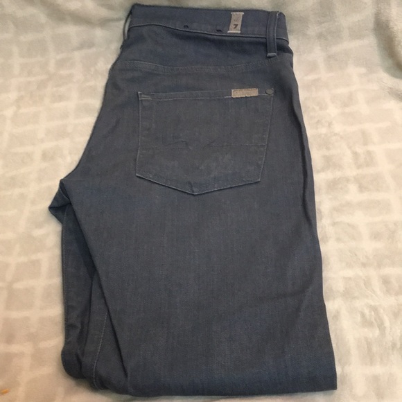 7 for all mankind jeans -men's 32R - Picture 4 of 8